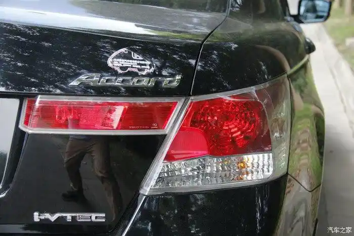 【我眼中最美的雅阁】2008款八代雅阁2.0l用车感悟