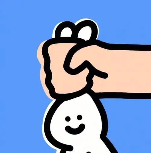 一组搞怪情侣头像哦