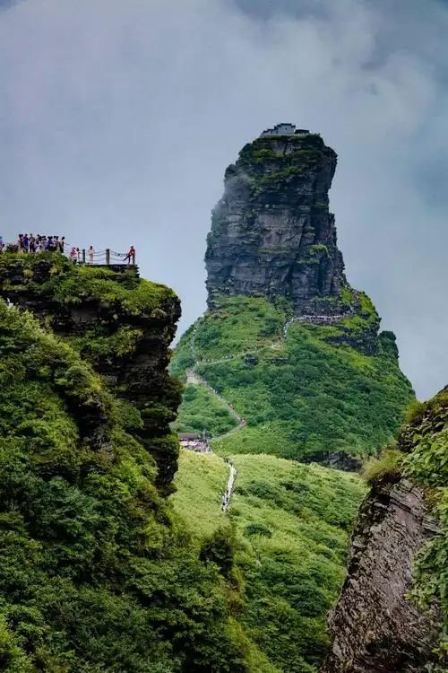 名川,名山贵州梵净山!张丙雨摄影专辑