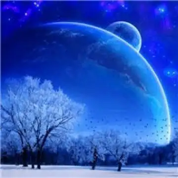 浪漫个性星空,风景头像图片-回车桌面