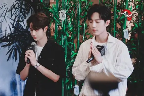肖战 王一博 - 堆糖,美图壁纸兴趣社区