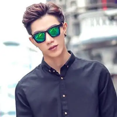 男士刘海往后翻的发型推荐 清爽露额更显型男气质