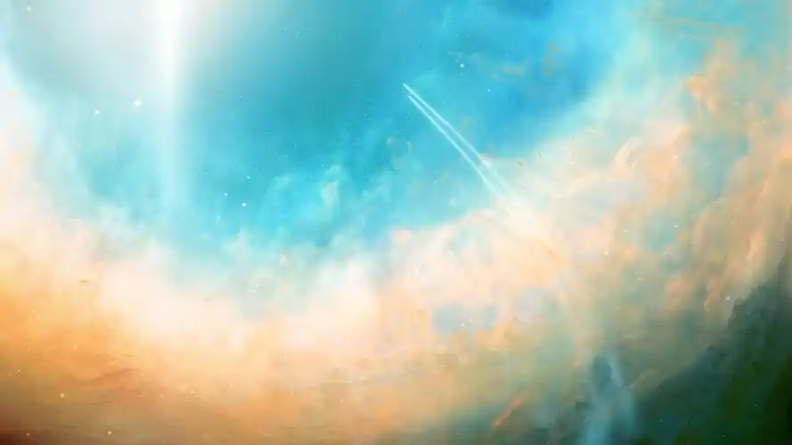 唯美梦幻星空壁纸