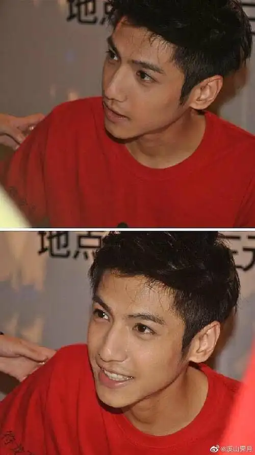 罗云熙十年前素颜证件照