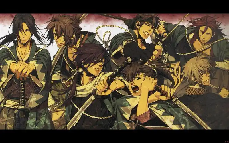 求有帅哥的动漫