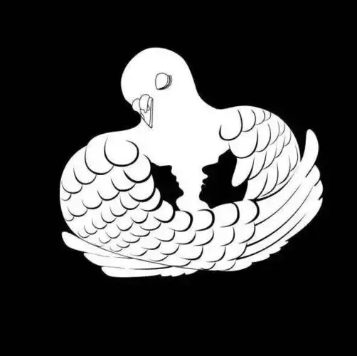 这就是卢宾反转图形