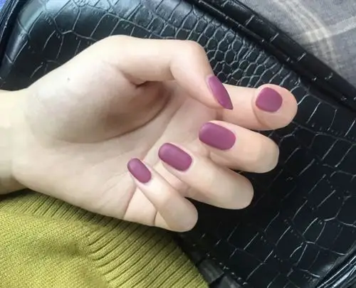 纯色美甲这样做太惊艳了谁做谁时髦