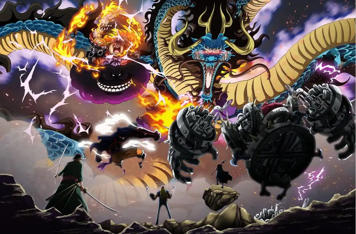 原创如何打败凯多和大妈联盟,其实"罗"是王牌,一个room就够了