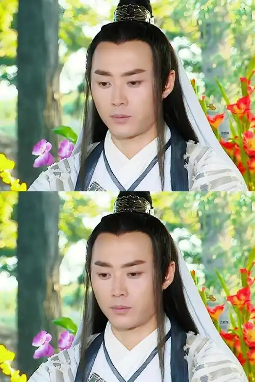 聊斋之花姑子##沈晓海##陶醉##沈晓海陶醉##古装美男