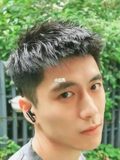 男生发型  #洛阳烫发洛阳染发洛阳剪发  #男士发型  #短发