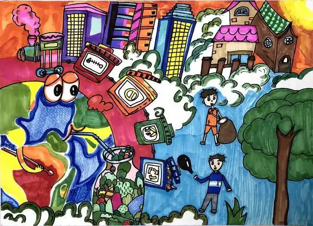 《生态文明建设》 艾诗程 12岁.jpg