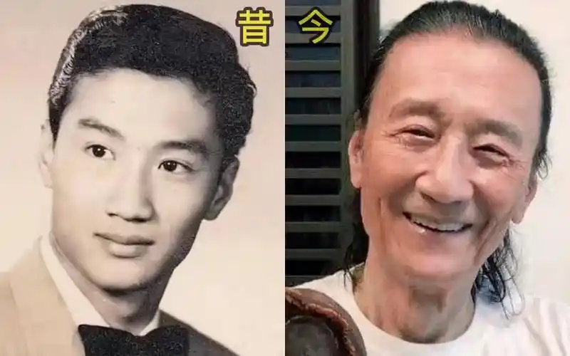 22位70年代香港男明星今昔,秦沛年轻好萌,罗家英颜值爆表超吸睛