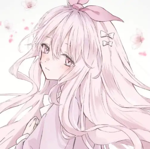 动漫软妹女头像