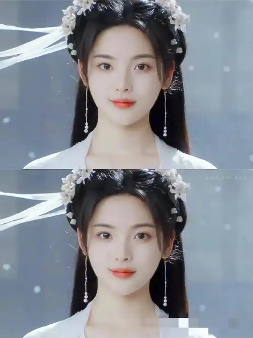 而且杨超越的观众缘也是天生的好,她的性格和长相是属于男女老少都会