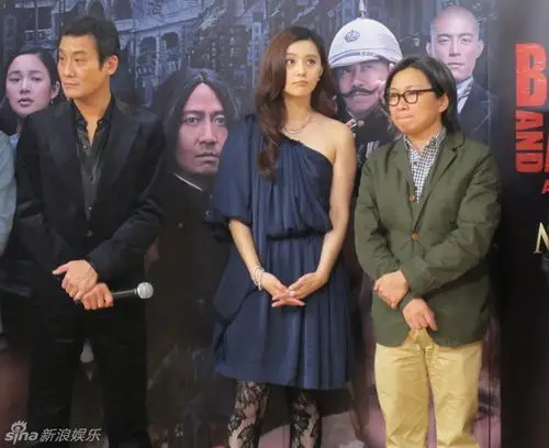 梁家辉,范冰冰,陈可辛