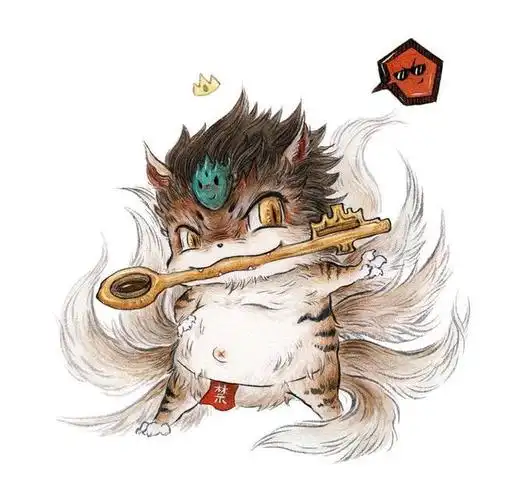 这么萌的山海经神兽你见过吗