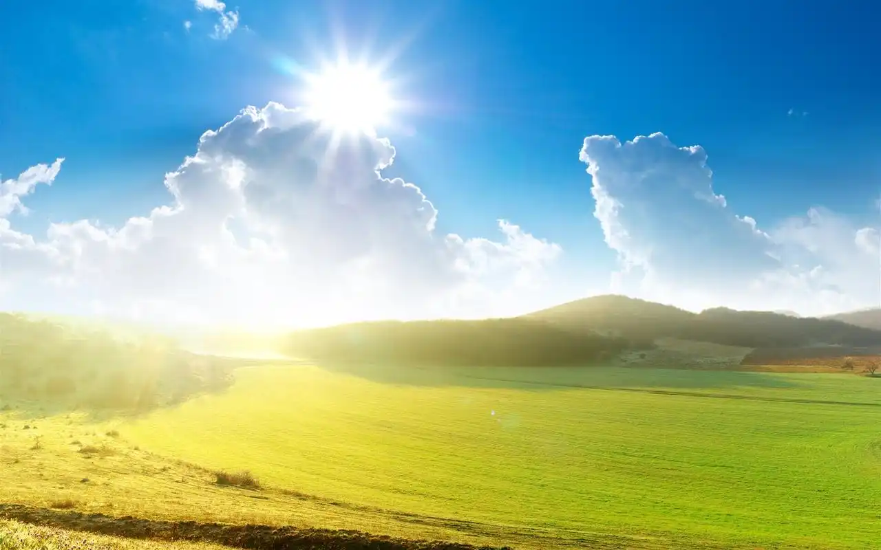 绿色震撼自然风景图片电脑桌面壁纸下载高清大图预览1920x1200_风景