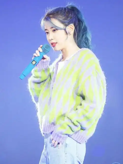 演唱会上的李知恩__财经头条