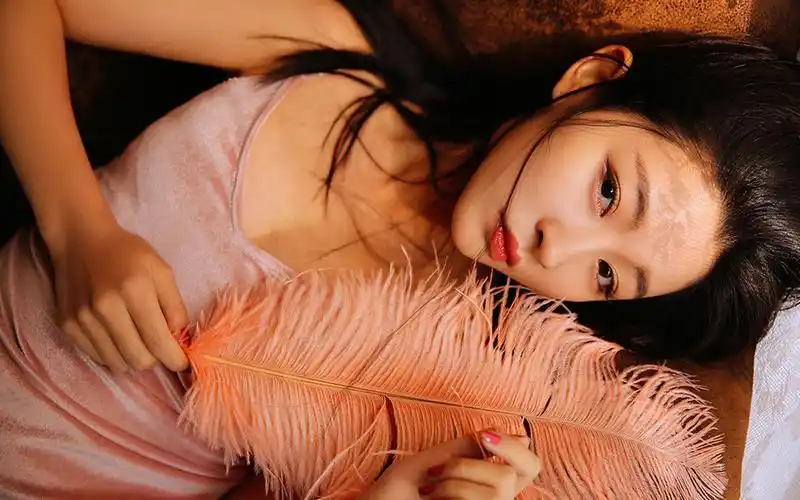 文艺美女治愈系唯美写真高清图片电脑桌面壁纸下载