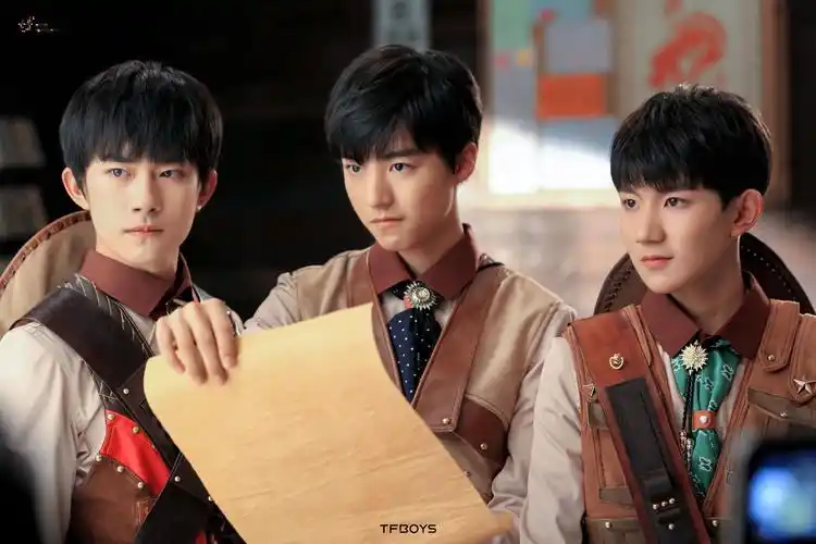 tfboys士力架新广告发布(上)