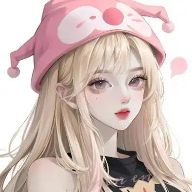 仙气干净可爱手绘动漫女头像 高清时尚好看闺蜜头像图片2023_女生头像
