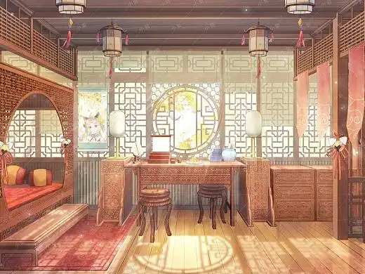 古风室内场景