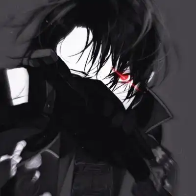 黑暗系男头像_男生头像_我要个性网