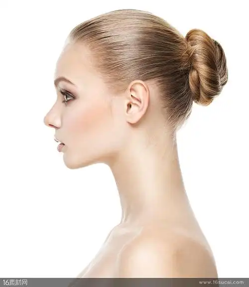 23:02:16外国模特唯美侧脸高清摄影图片欧美模特大脸戲子同采自file