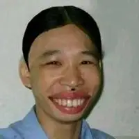 超级中分丑男头像搞笑 中分发型丑男表情图_微信头像图片大全