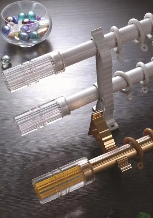 窗帘杆窗帘配件窗帘轨道(罗马杆),批发价格:26.00