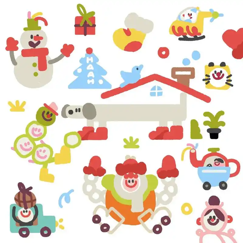 涂鸦|帮小可爱们起个名字吧❗❗❗