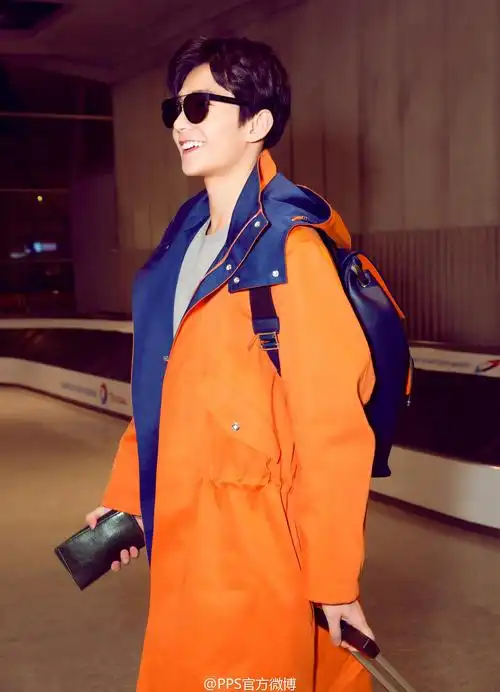 杨洋20160121 巴黎机场