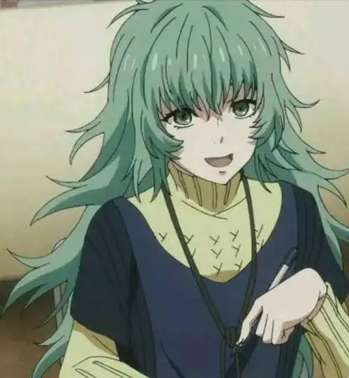 动漫里的那些绿毛少女很是稀有你认识几个