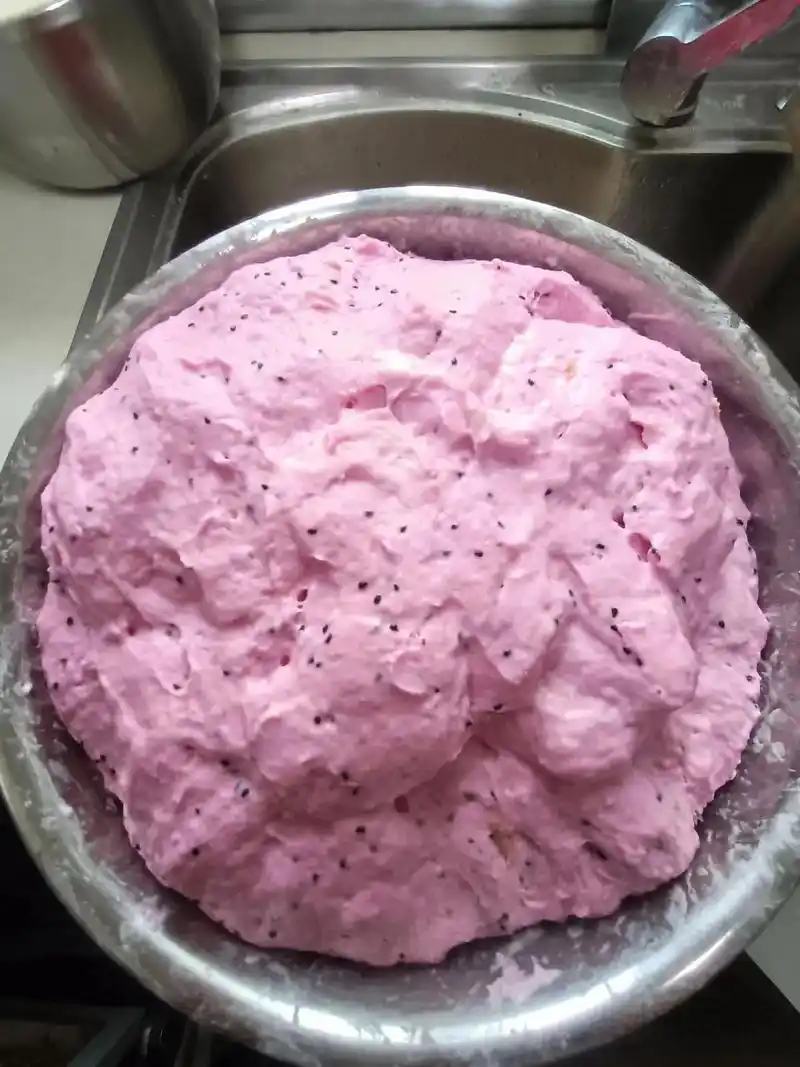 纯手工馒头 - 红金鱼 - 抖音