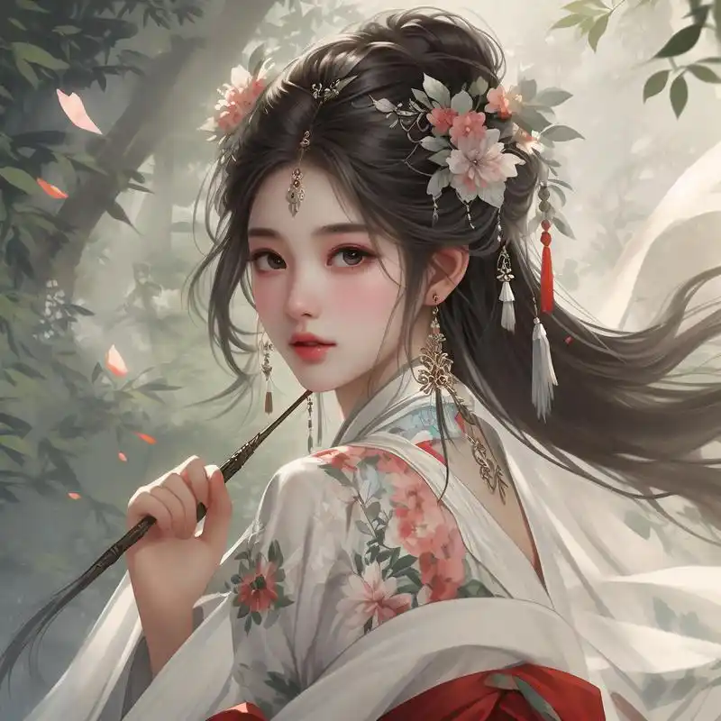 古风女生头像97快来挑选93 谁能拒绝这么仙气飘飘的古风头像呢?