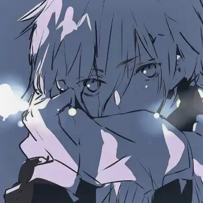 qq二次元动漫头像男寂寞的少年请别忧伤