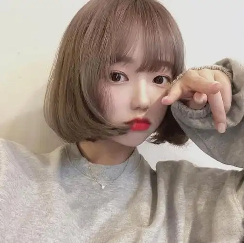 最饰假发女短直发减龄少女bobo头网红同款甜美可爱气质蓬松自然全头套