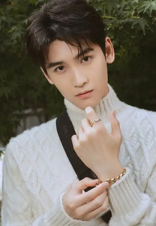 黄俊捷本人是北京电影学院科班生出身,凭借俊朗的长相以及身高条件