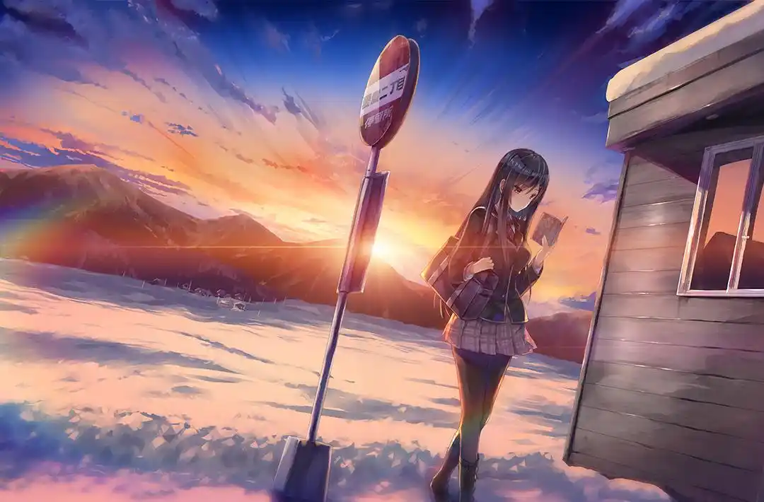 「动漫壁纸」女孩子最难得的品质,是"做自己的主人"