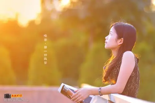 唯美·那一抹微笑