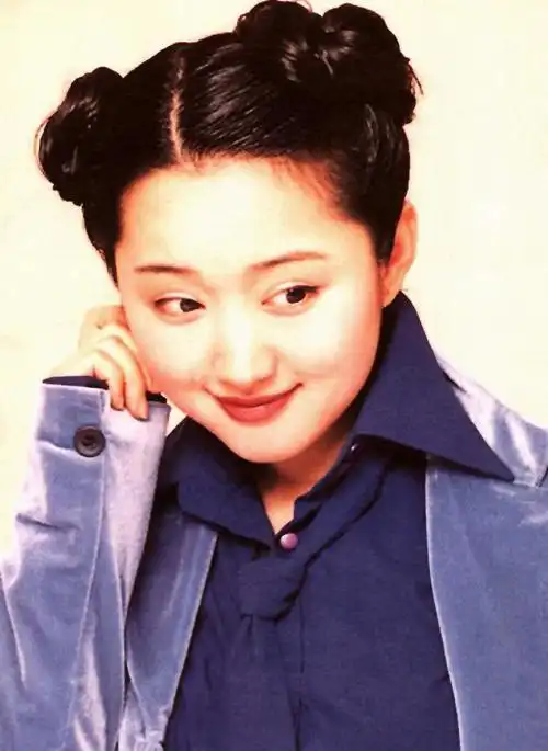 一组杨钰莹98年旧照实力展现最完美的清纯玉女形象
