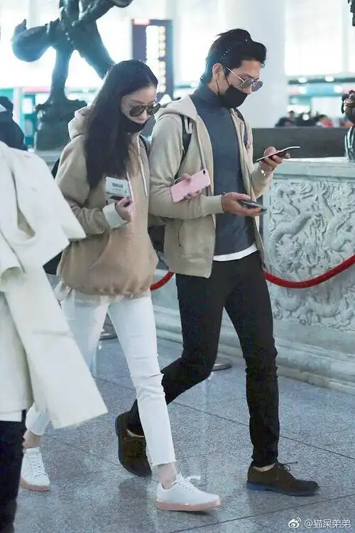 倪妮以前也太瘦了吧