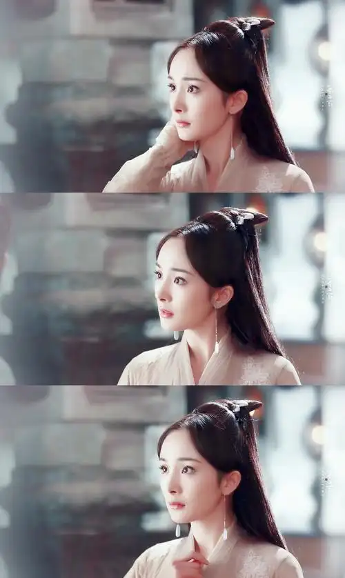 杨幂《三生三世十里桃花》【白浅】九尾白狐青丘帝姬,战神墨渊之徒,位