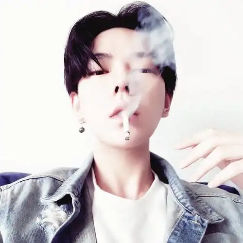 叼烟牛仔_男生霸气头像图片_扣扣居