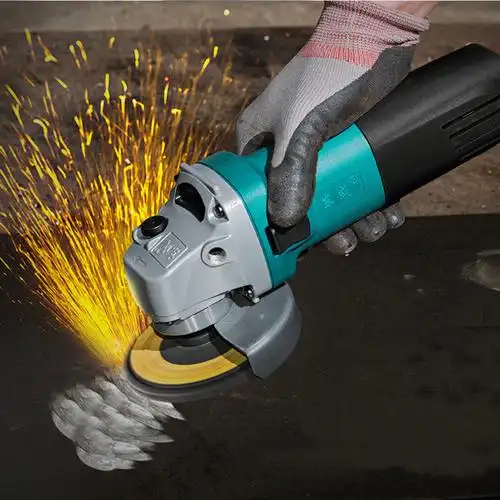 东成dca角磨机125mm-230mm金属木材切割抛光打磨机手电磨