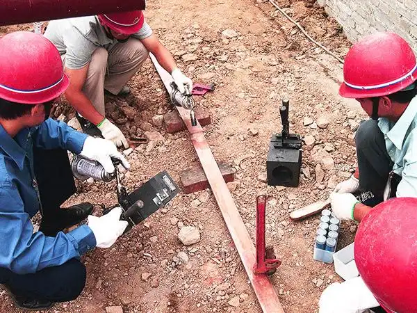 垂直接地极和水平接地铜排如何安装武汉岱嘉电气