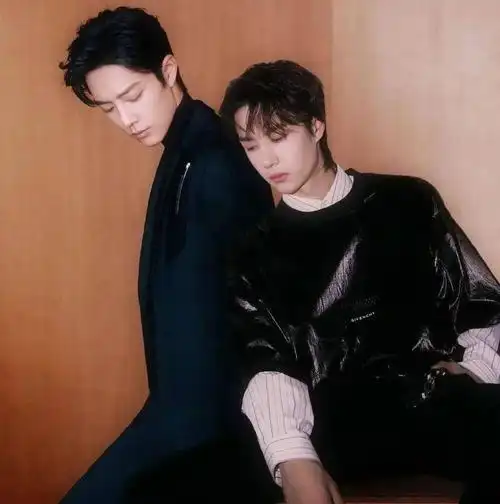 微信头像博君一肖