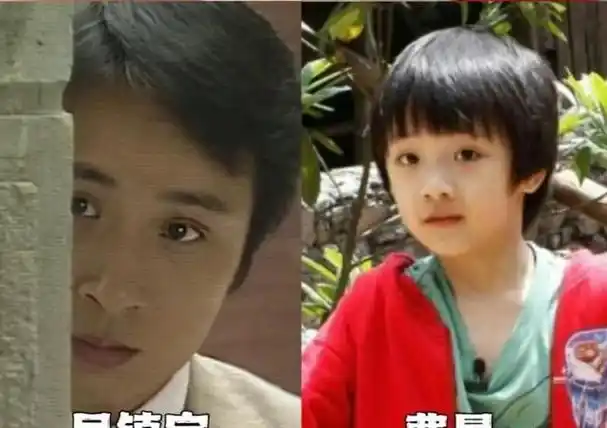 14对明星父子童年照曝光,谁和爸爸最像呢?这基因太强大了!