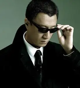 孙红雷带字霸气头像 孙红雷黑帮霸气头像