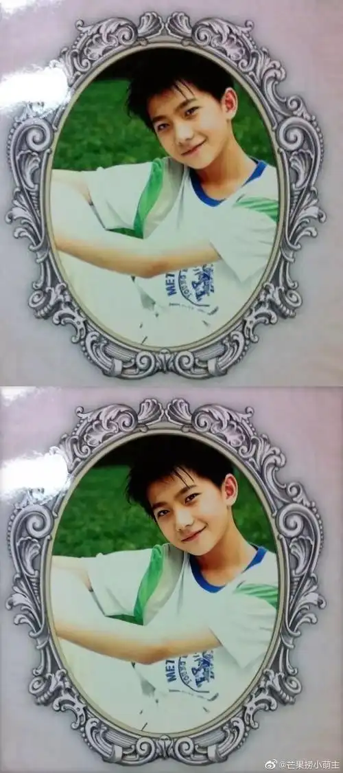 杨洋小学就是校草级别了吧!